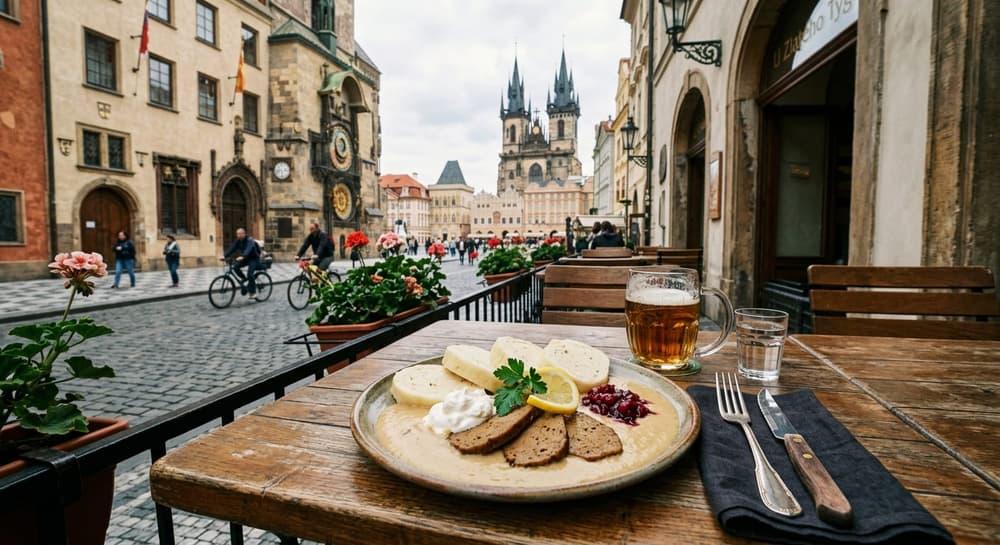 Prague Food & Beer Experience + 24-Hour Sightseeing Bus photo 1