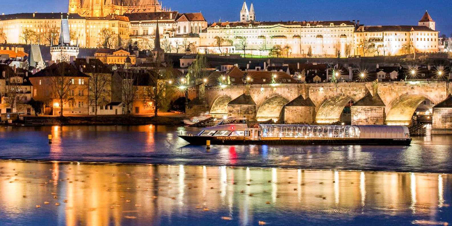 Evening Dinner Cruise on the Vltava photo 3