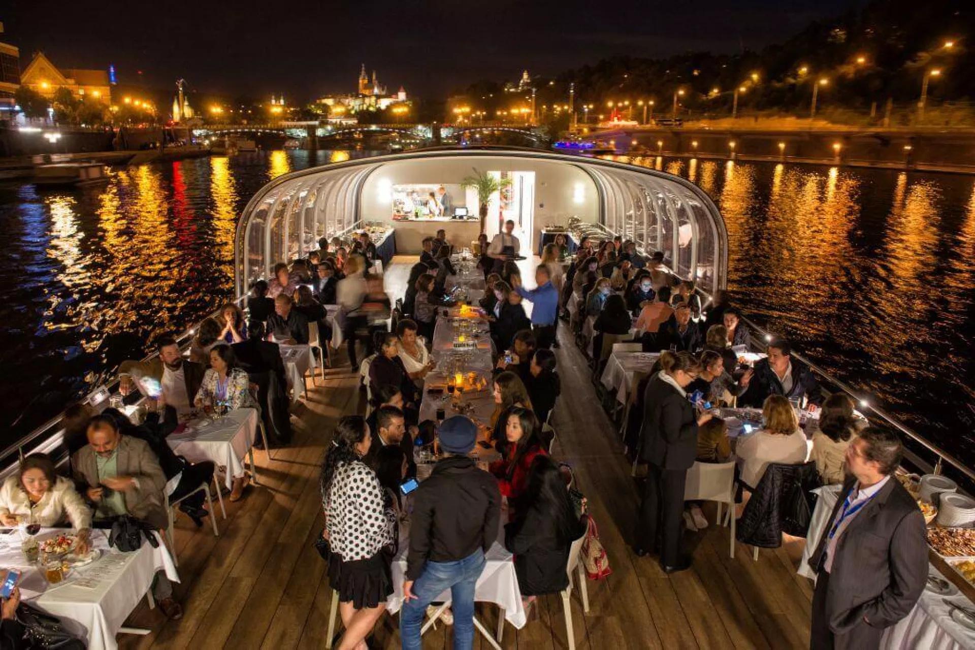 Evening Dinner Cruise on the Vltava photo 4