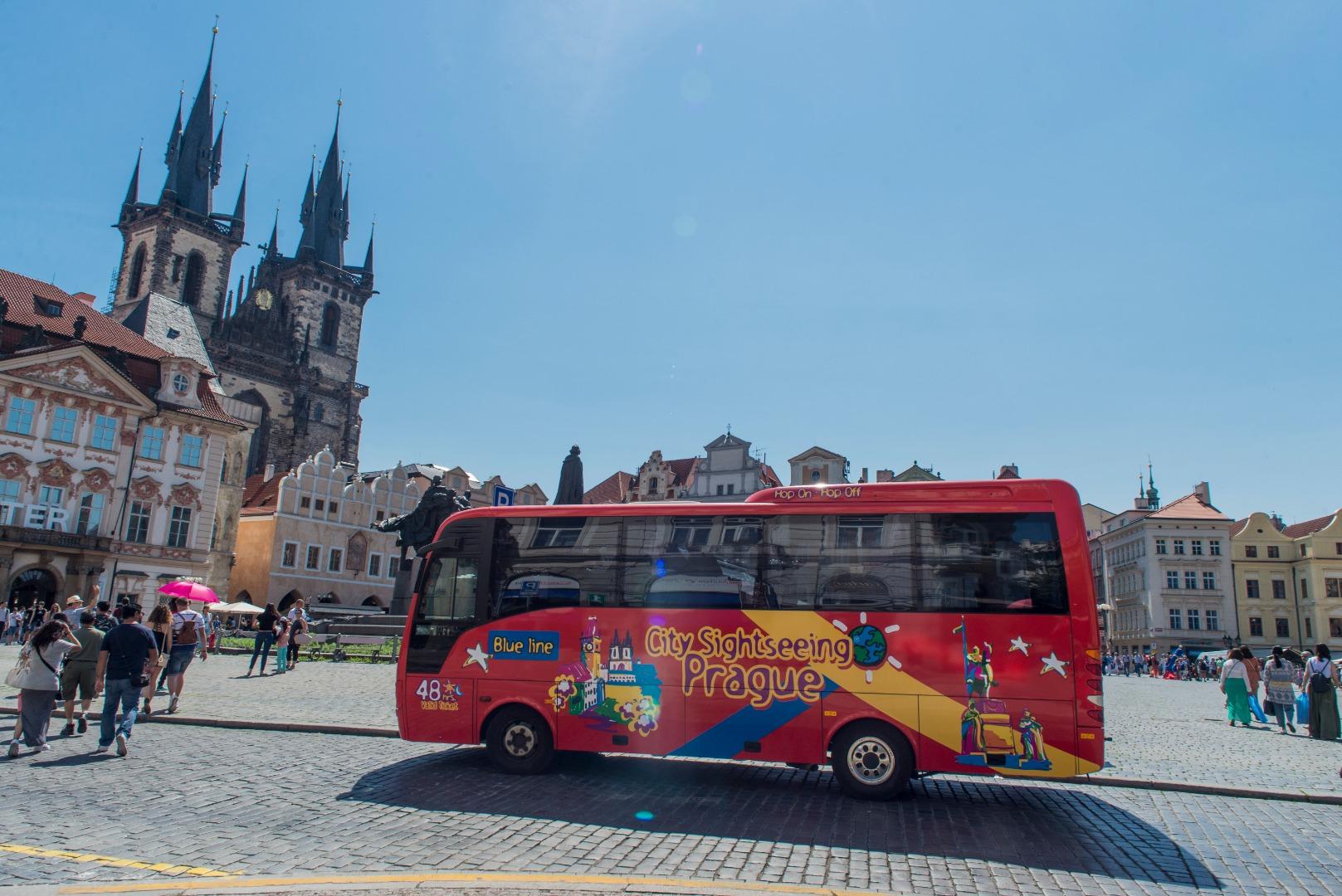 Prague Hop-On Hop-Off Sightseeing Bus photo 1