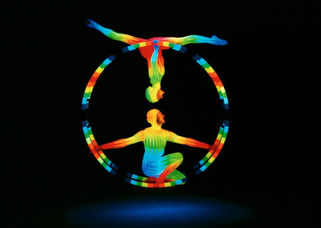IMAGE Black Light Theatre Prague photo 2