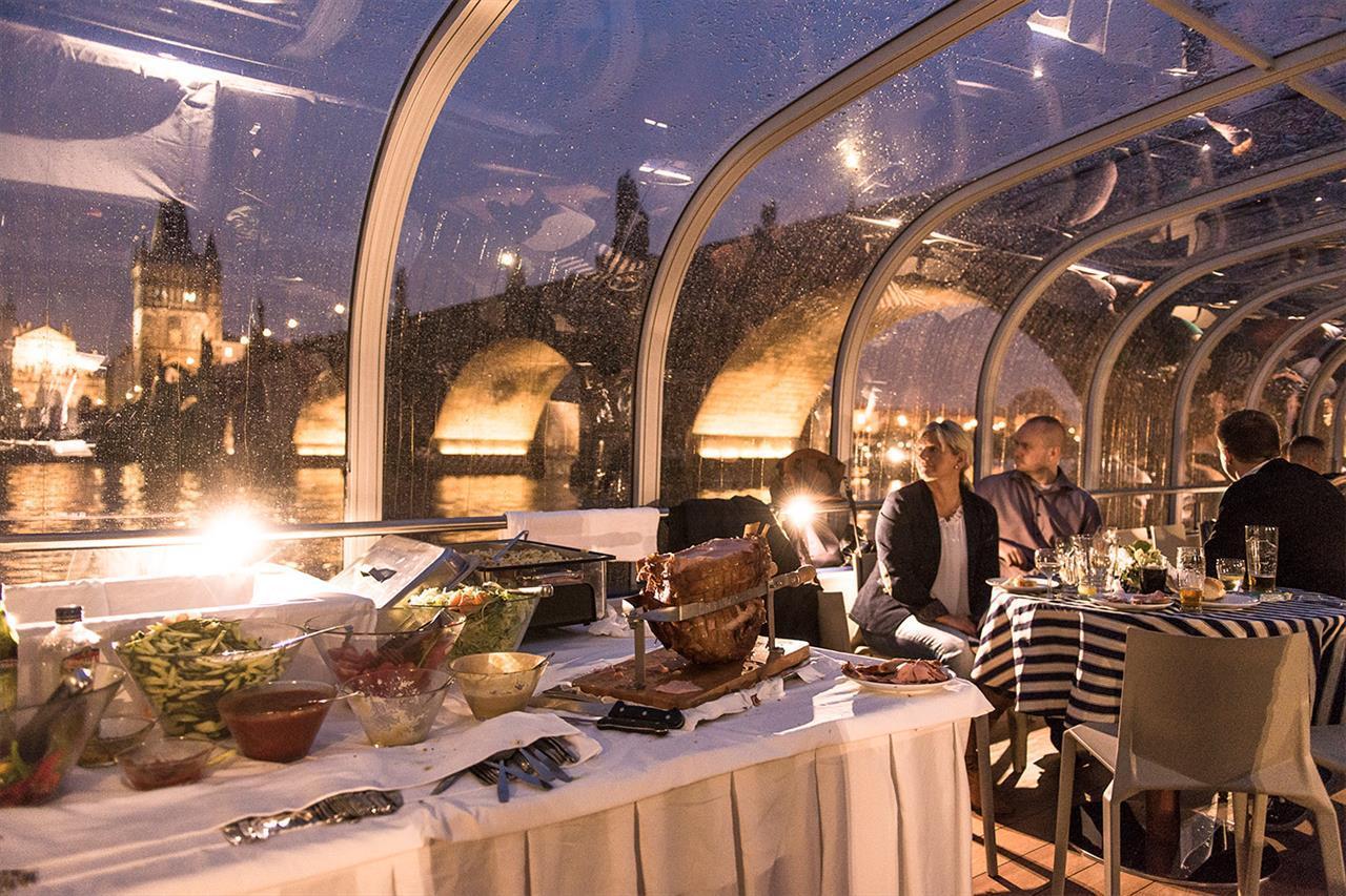 Evening Dinner Cruise on the Vltava photo 2