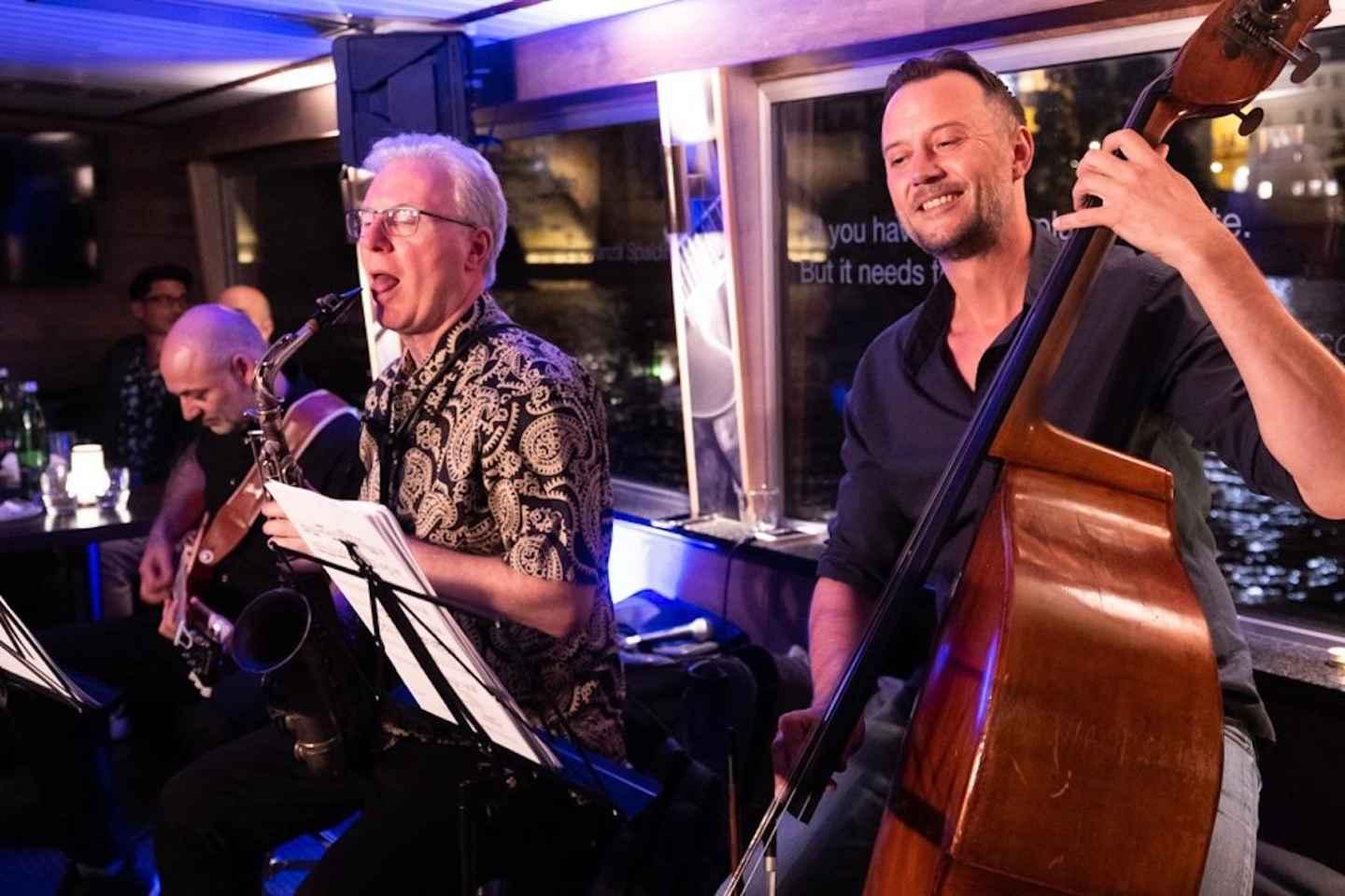 Prague Jazz Boat Concert Cruise photo 2