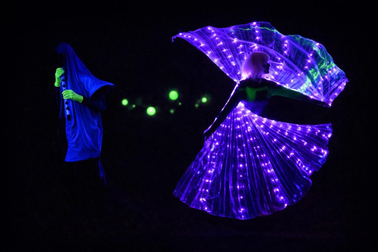 HILT Black Light Theatre Prague photo 1