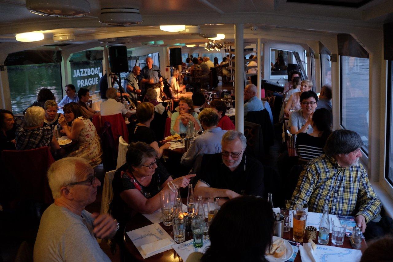 Prague Jazz Boat Concert Cruise photo 4