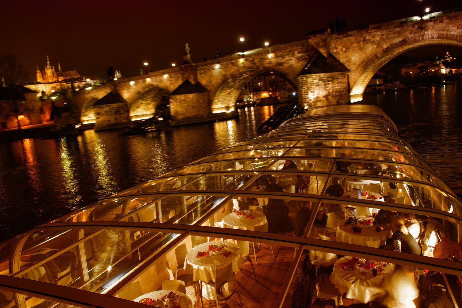 Evening Dinner Cruise on the Vltava photo 1