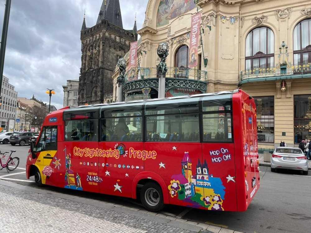 Prague Castle Grounds + River Cruise + Hop-On Hop-Off photo 3