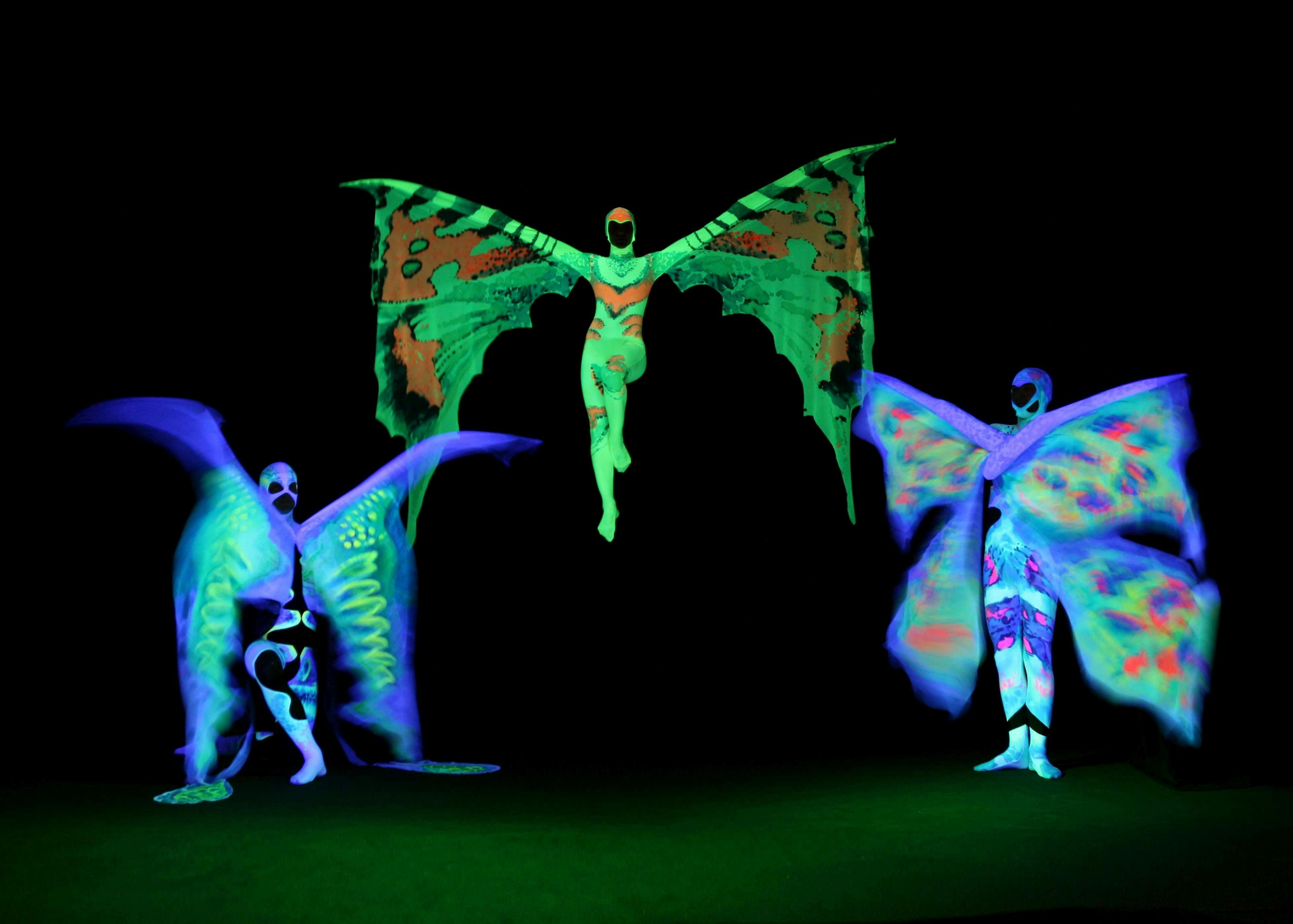 IMAGE Black Light Theatre Prague photo 3