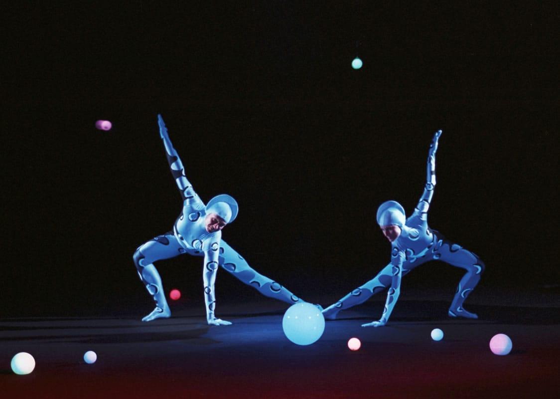 IMAGE Black Light Theatre Prague photo 1