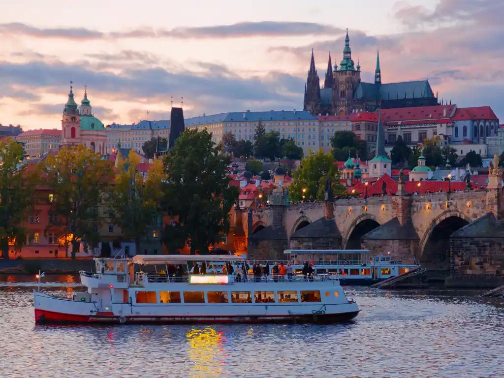 Prague Castle Grounds + River Cruise + Hop-On Hop-Off photo 1