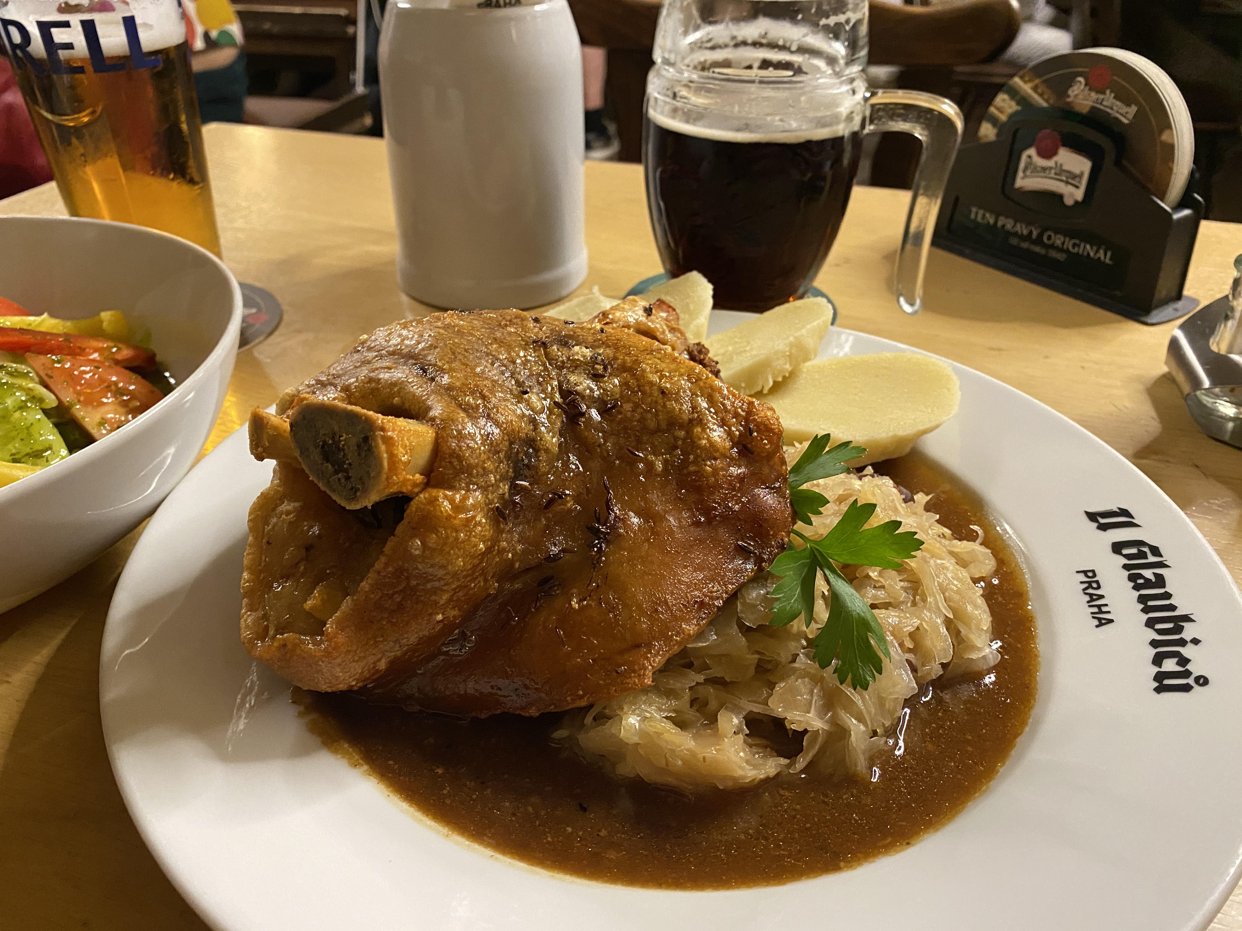 Prague Food & Beer Experience + 24-Hour Sightseeing Bus photo 3
